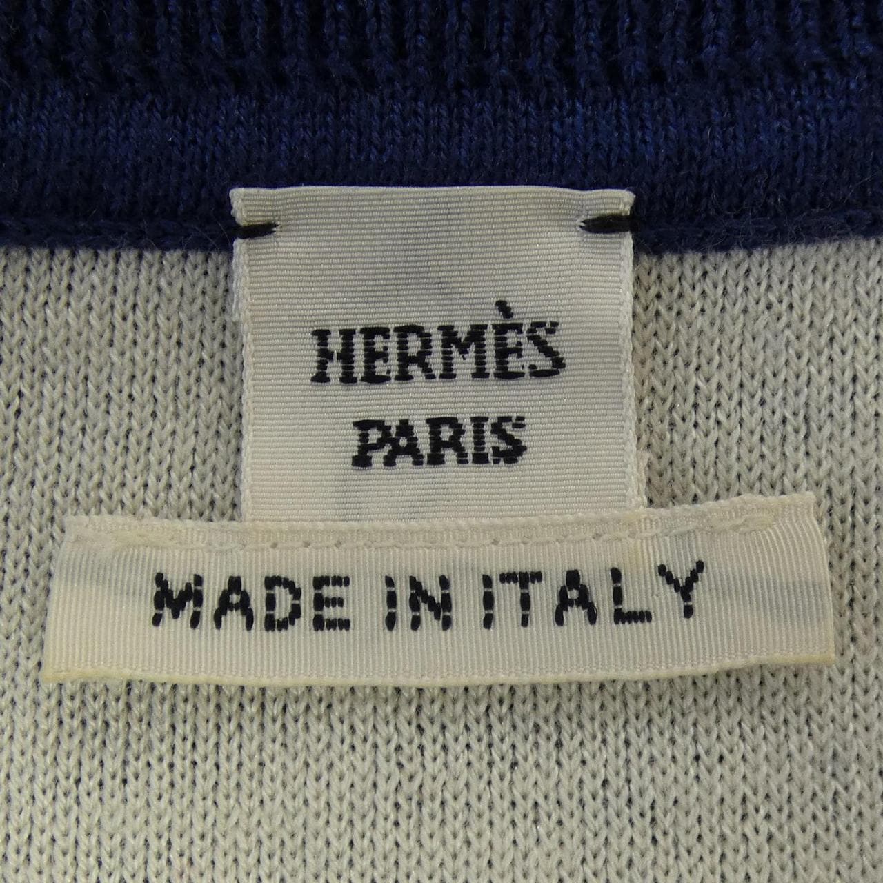 エルメス HERMES CANOE CHAINE D'ANCRE 3E2615D4 ニット