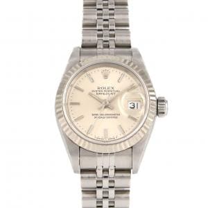 【ノーメンテナンス還元価格】ロレックス デイトジャスト 69174 SSxWG 自動巻 X番