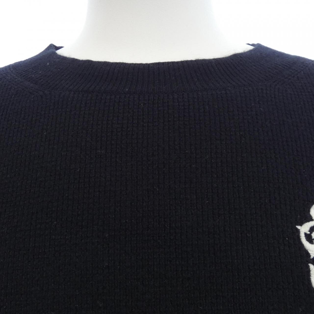 クロムハーツ CHROME HEARTS VINE DAGGER 412200180******384 ニット