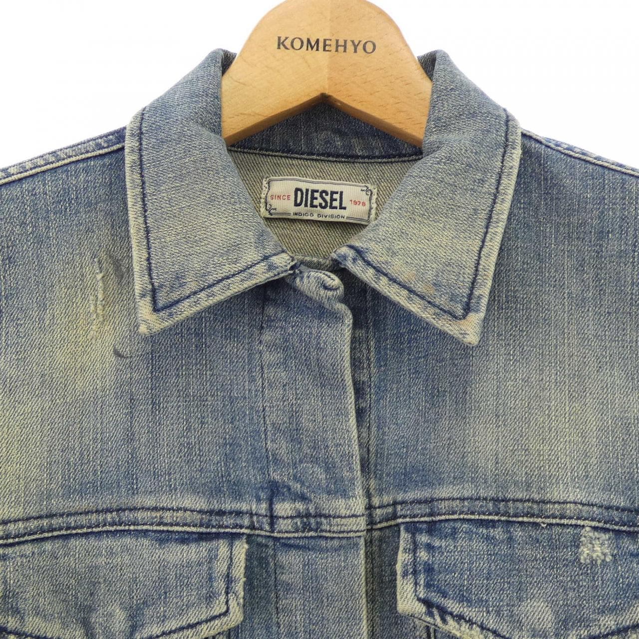 ディーゼル DIESEL デニムジャケット