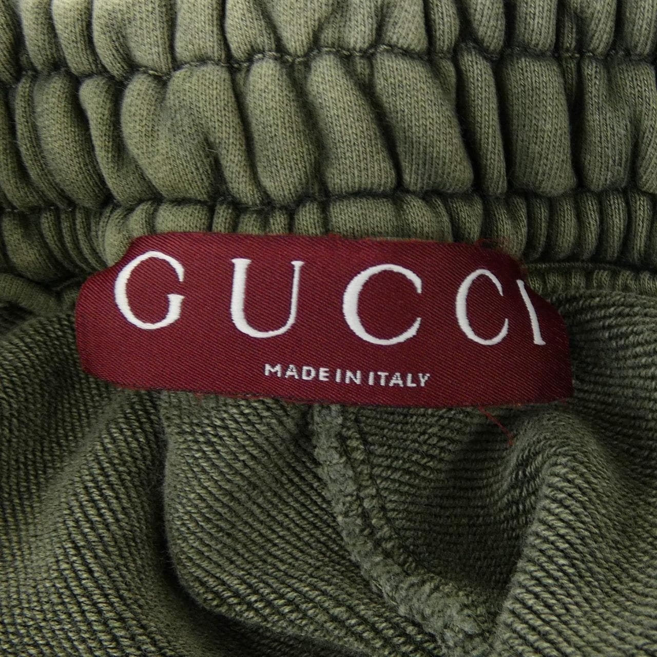 グッチ GUCCI コットンジョギングパンツ 802794 XJGUL パンツ