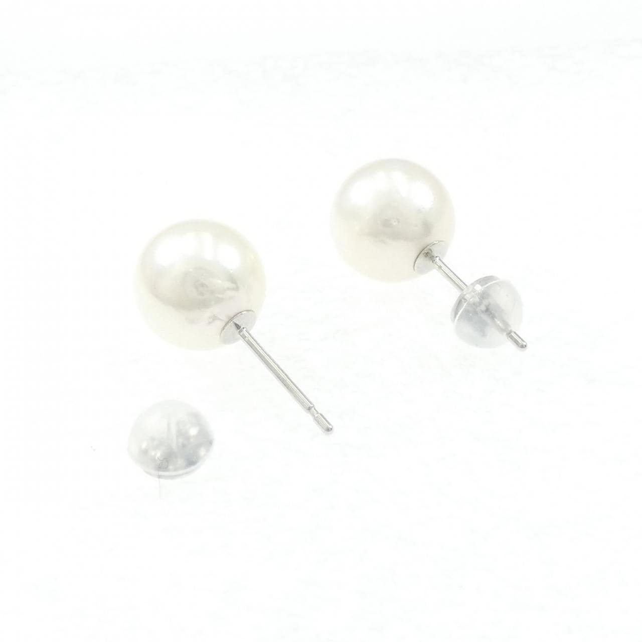 PT900 アコヤパール ピアス 8.8mm