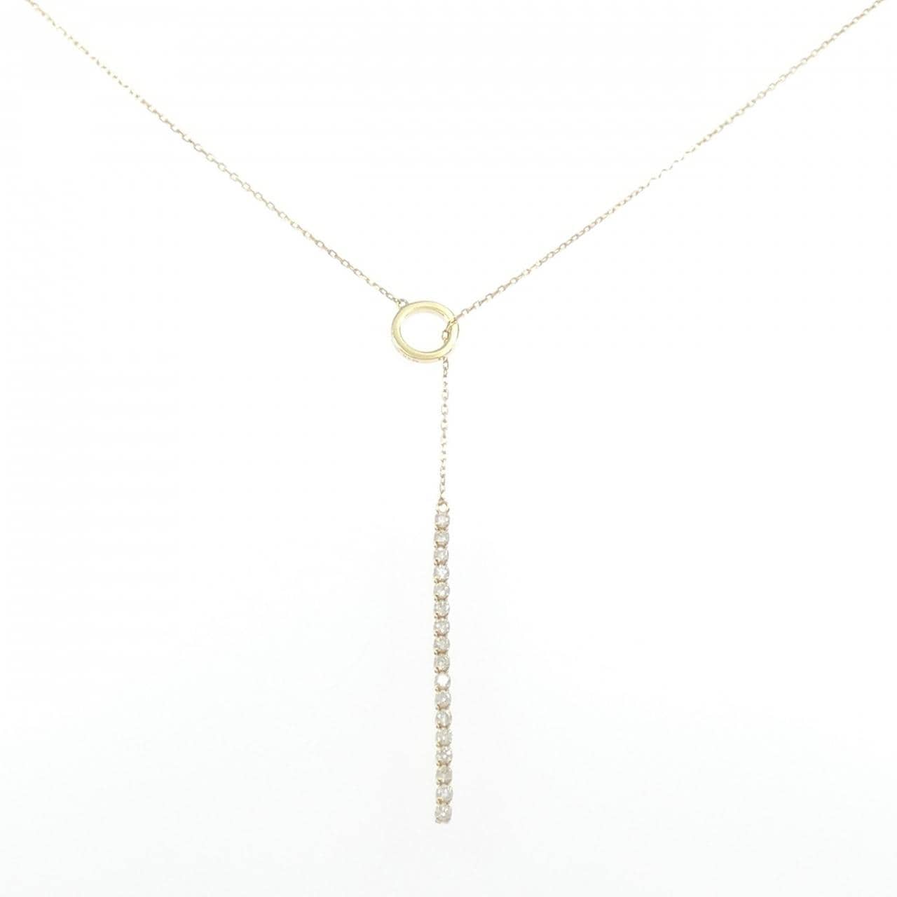 アーカー シャンデリア アラリエット ネックレス 0.20CT