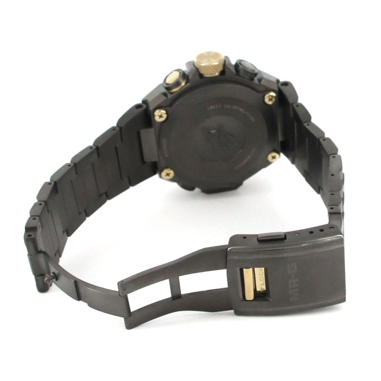 カシオ G-SHOCK･MR-G 電波時計 MRG-B2000B-1A4JR TI ソーラークォーツ