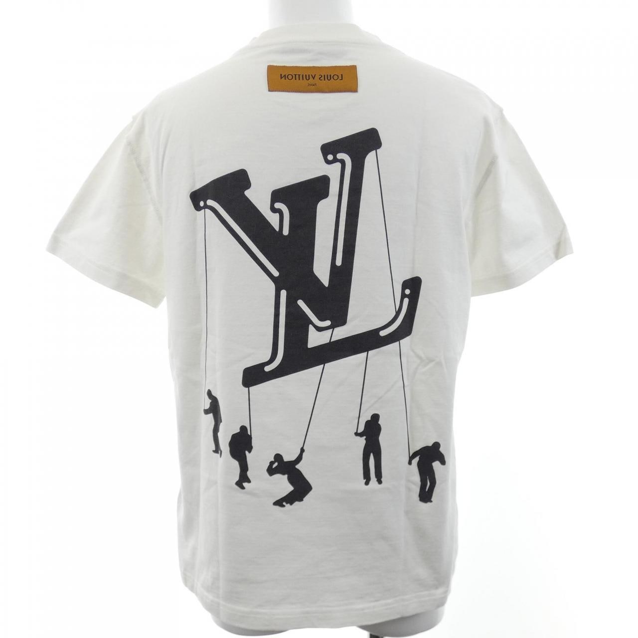 ルイヴィトン LOUIS VUITTON フローティングLVプリンテッドTシャツ HKY86WNPG Tシャツ