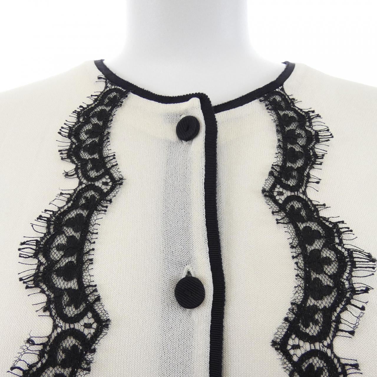 ランバンコレクション LANVIN COLLECTION カーディガン