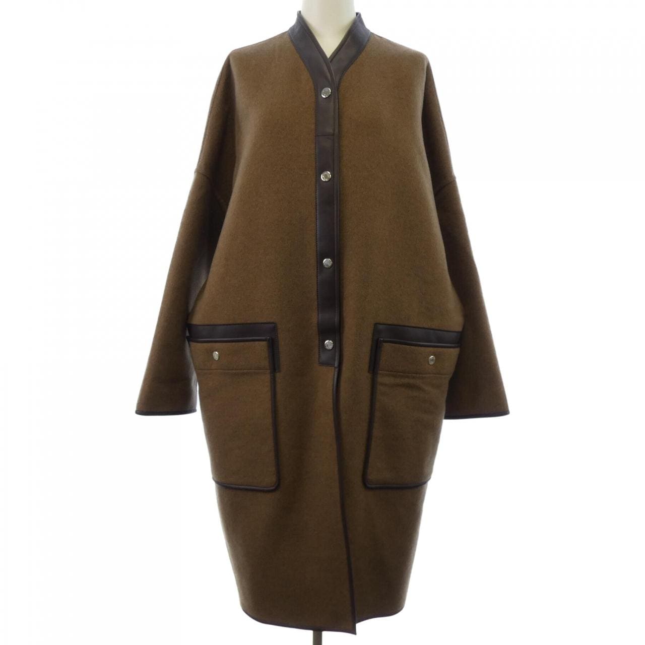 エルメス HERMES *17-7104 コート