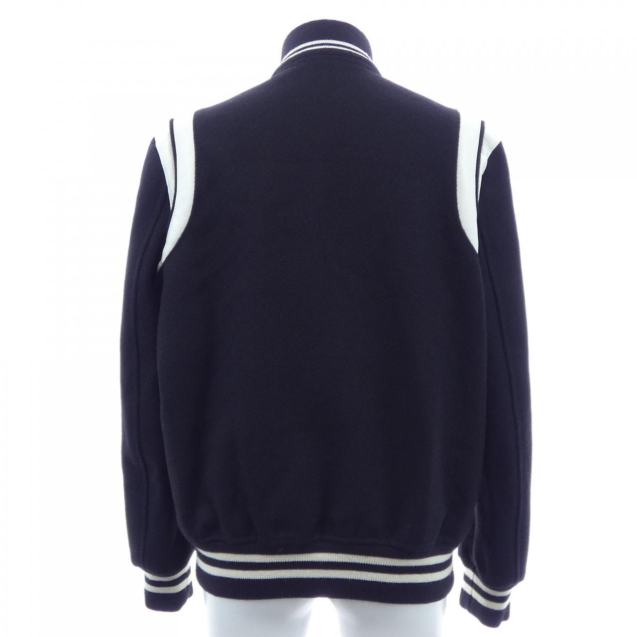 サンローラン SAINT LAURENT テディジャケット 354718 Y180W ブルゾン