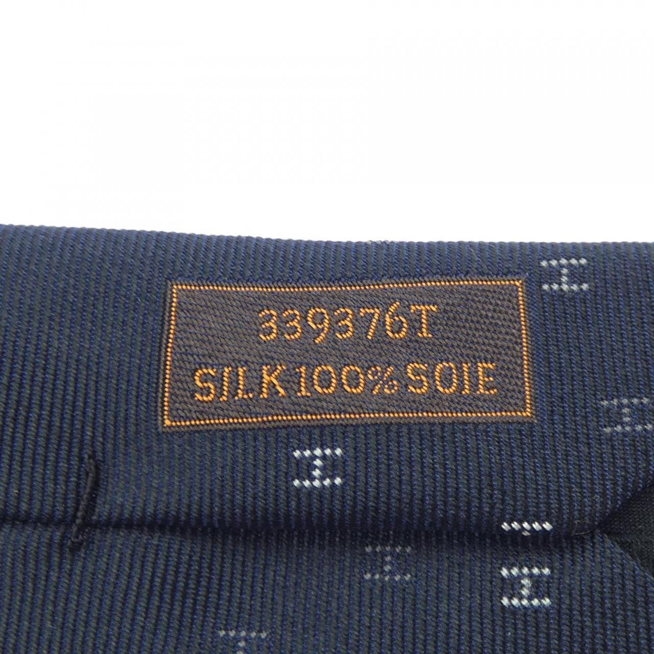 エルメス HERMES 339376T NECKTIE