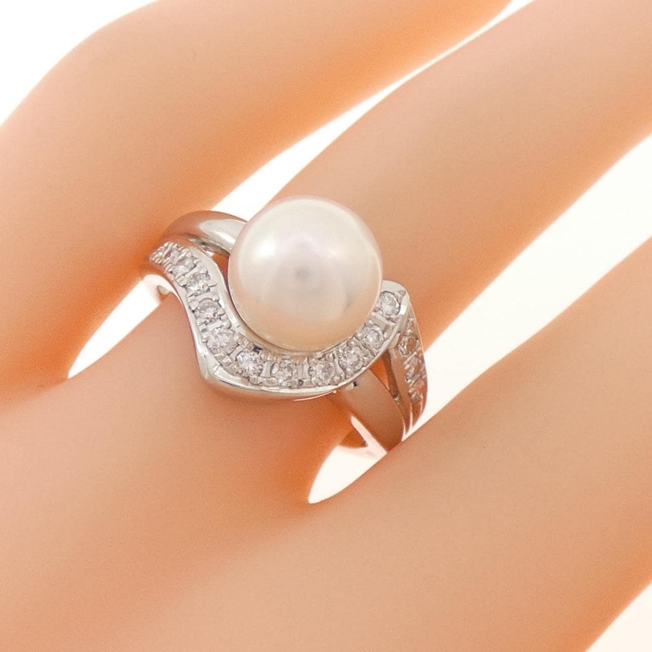 タサキ アコヤパール リング 8.5mm
