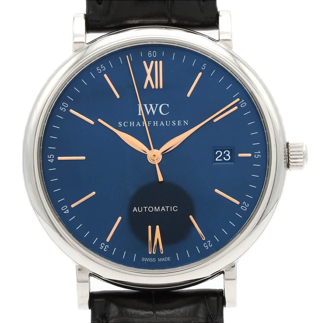 【ノーメンテナンス還元価格】IWC ポートフィノオートマティック IW356523 SS 自動巻