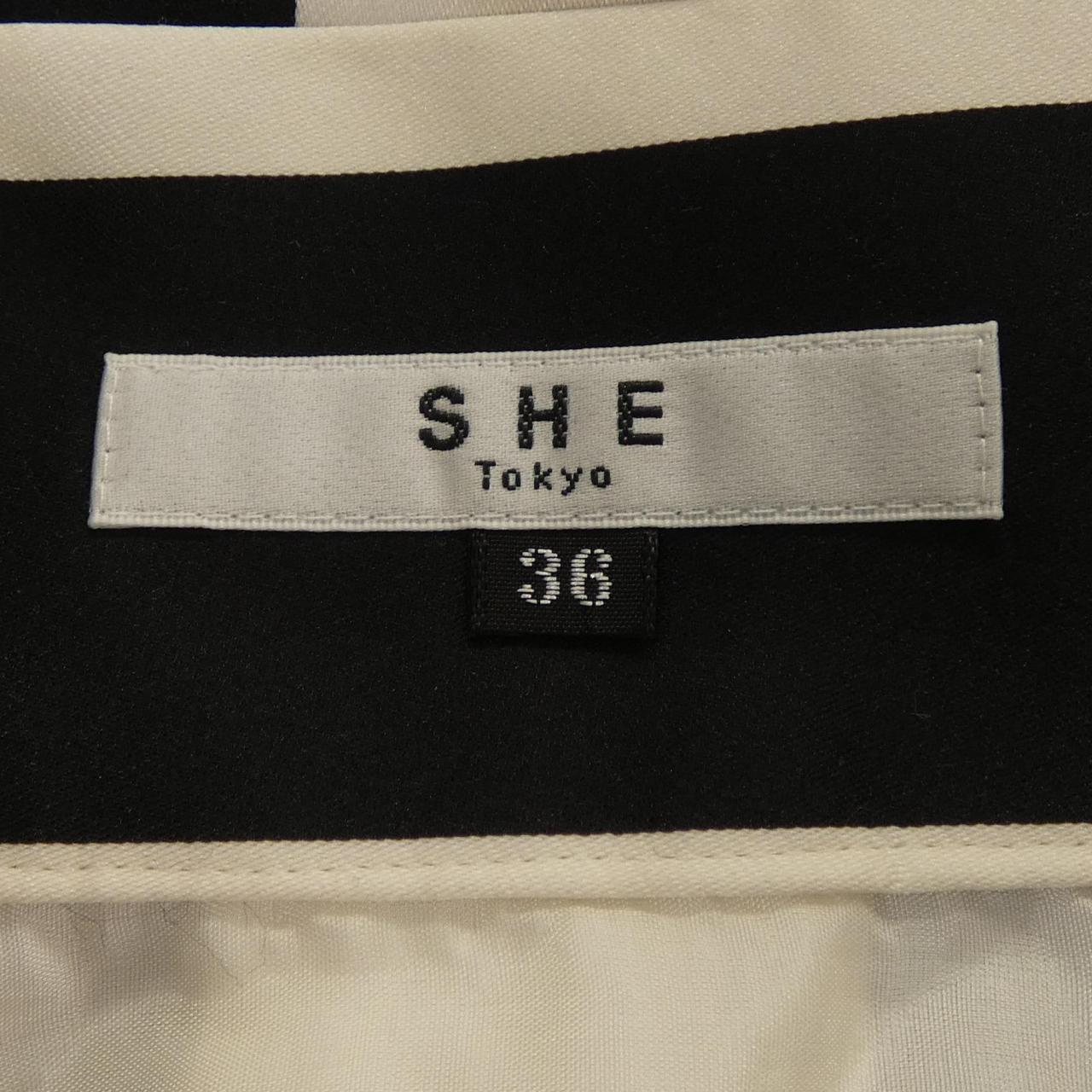 シートーキョー SHE Tokyo スカート