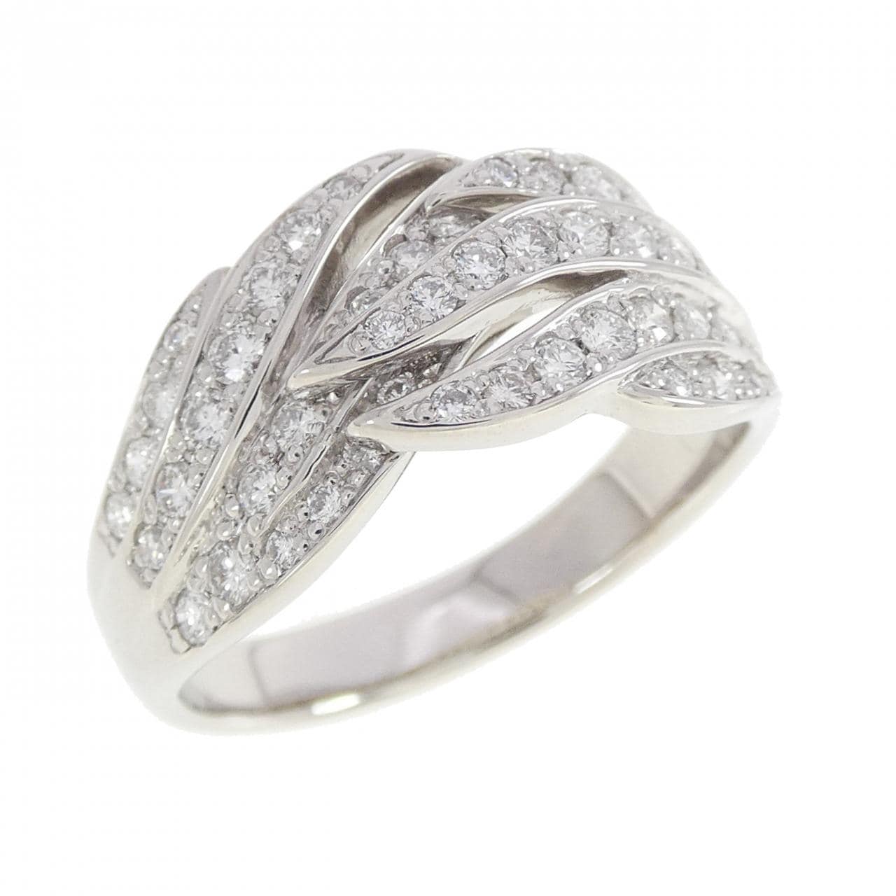 PT900 ダイヤモンド リング 0.78CT