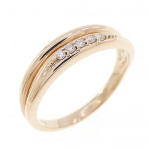 K18PG ダイヤモンド リング 0.06CT