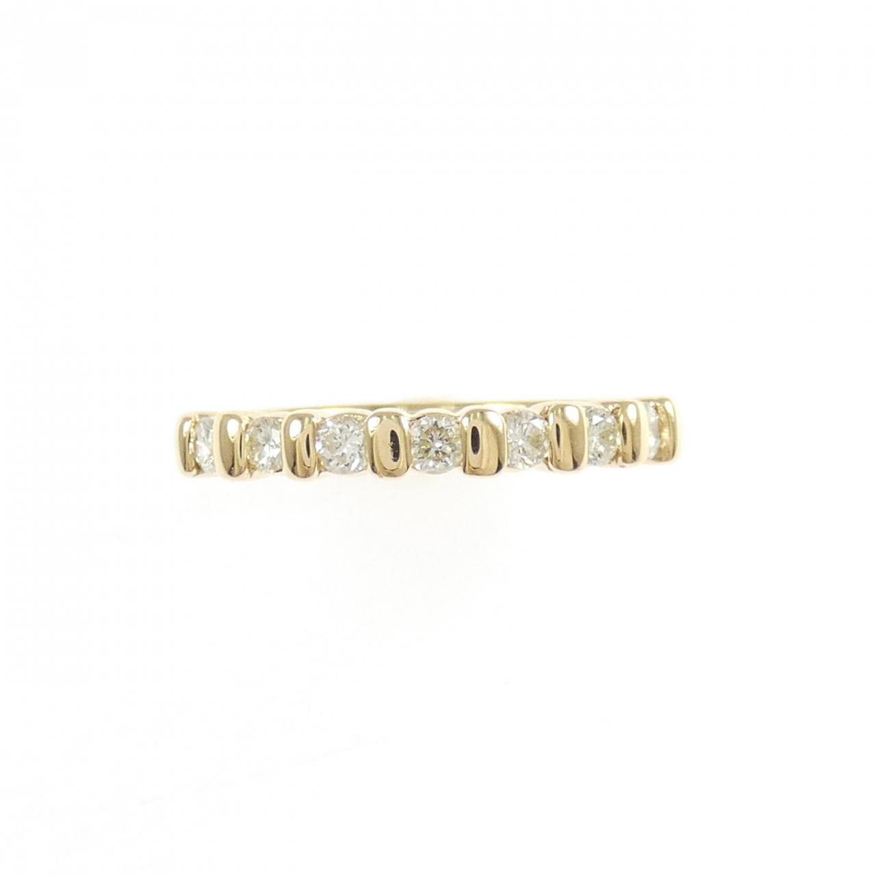 K18YG ダイヤモンド リング 0.24CT