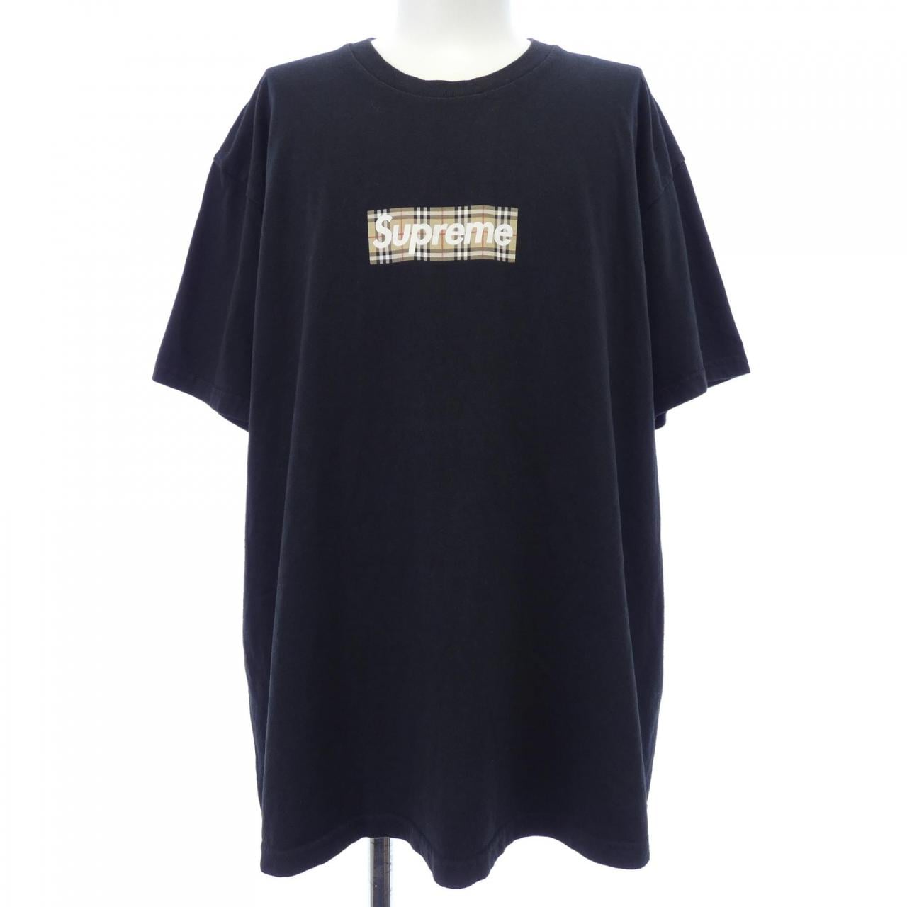 シュプリーム SUPREME BURBERRY Tシャツ