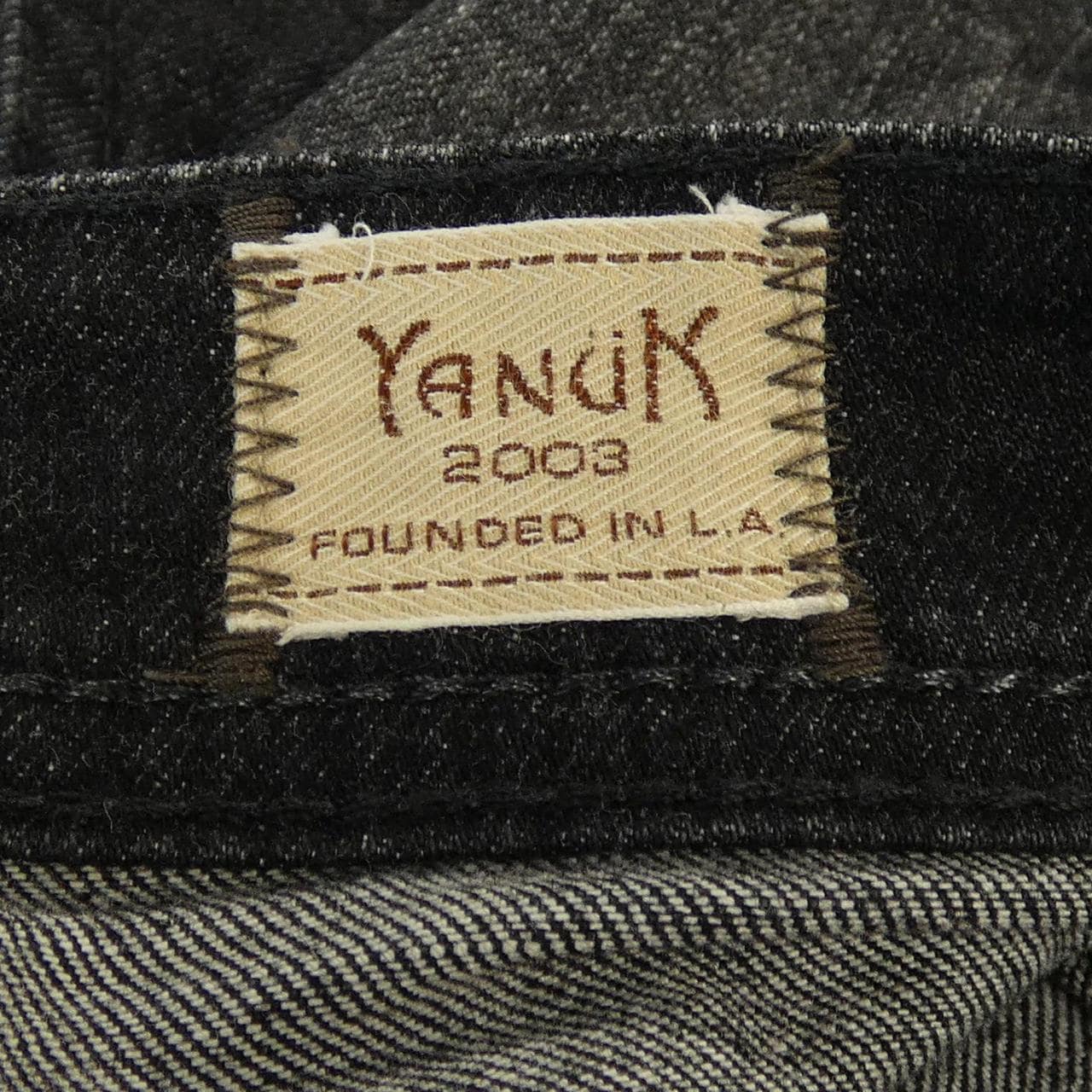 ヤヌーク YANUK 57213001 ジーンズ