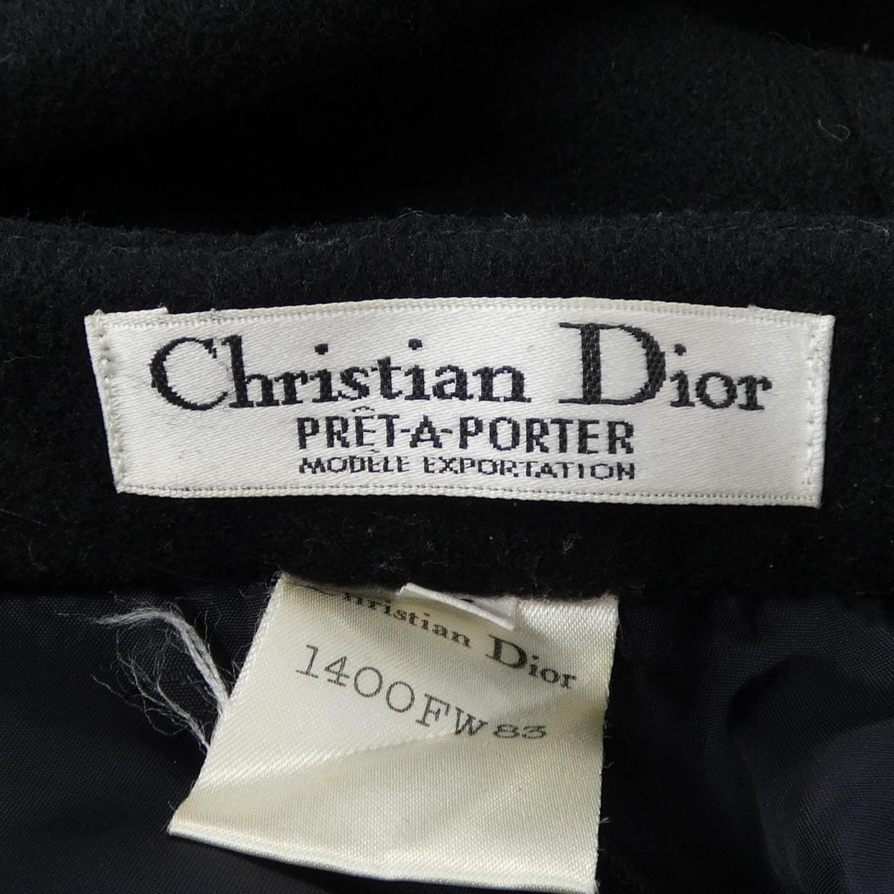 【ヴィンテージ】クリスチャンディオール CHRISTIAN DIOR スカート