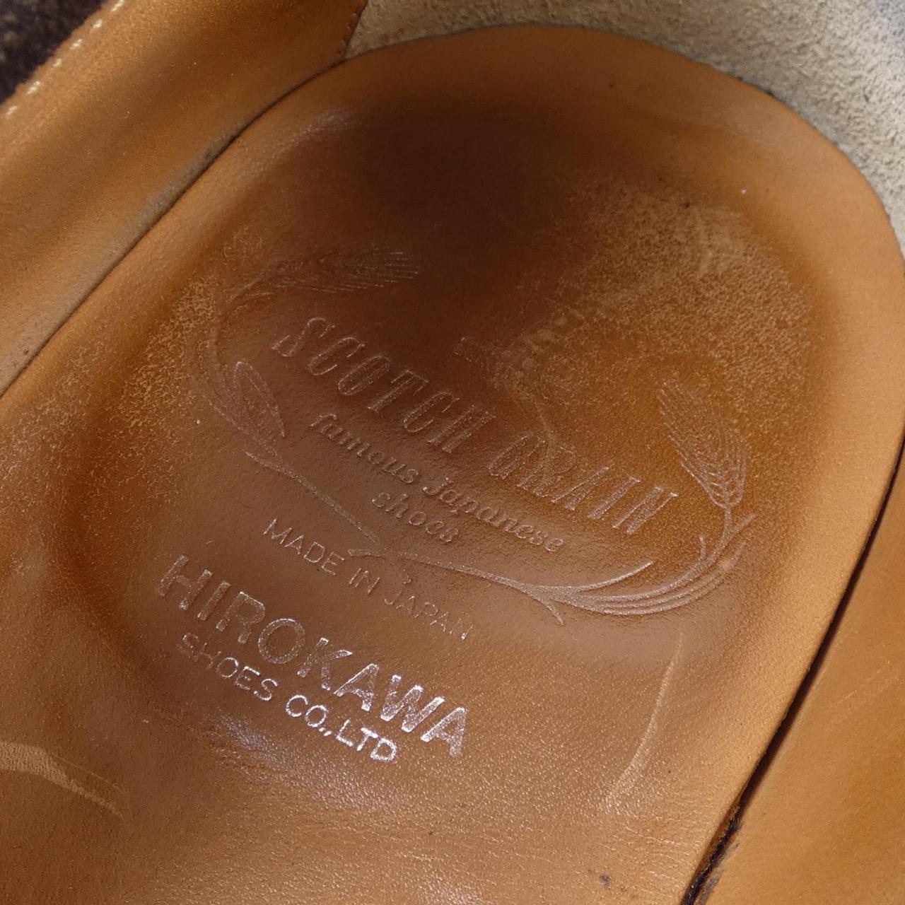 スコッチグレイン SCOTCH GRAIN シューズ