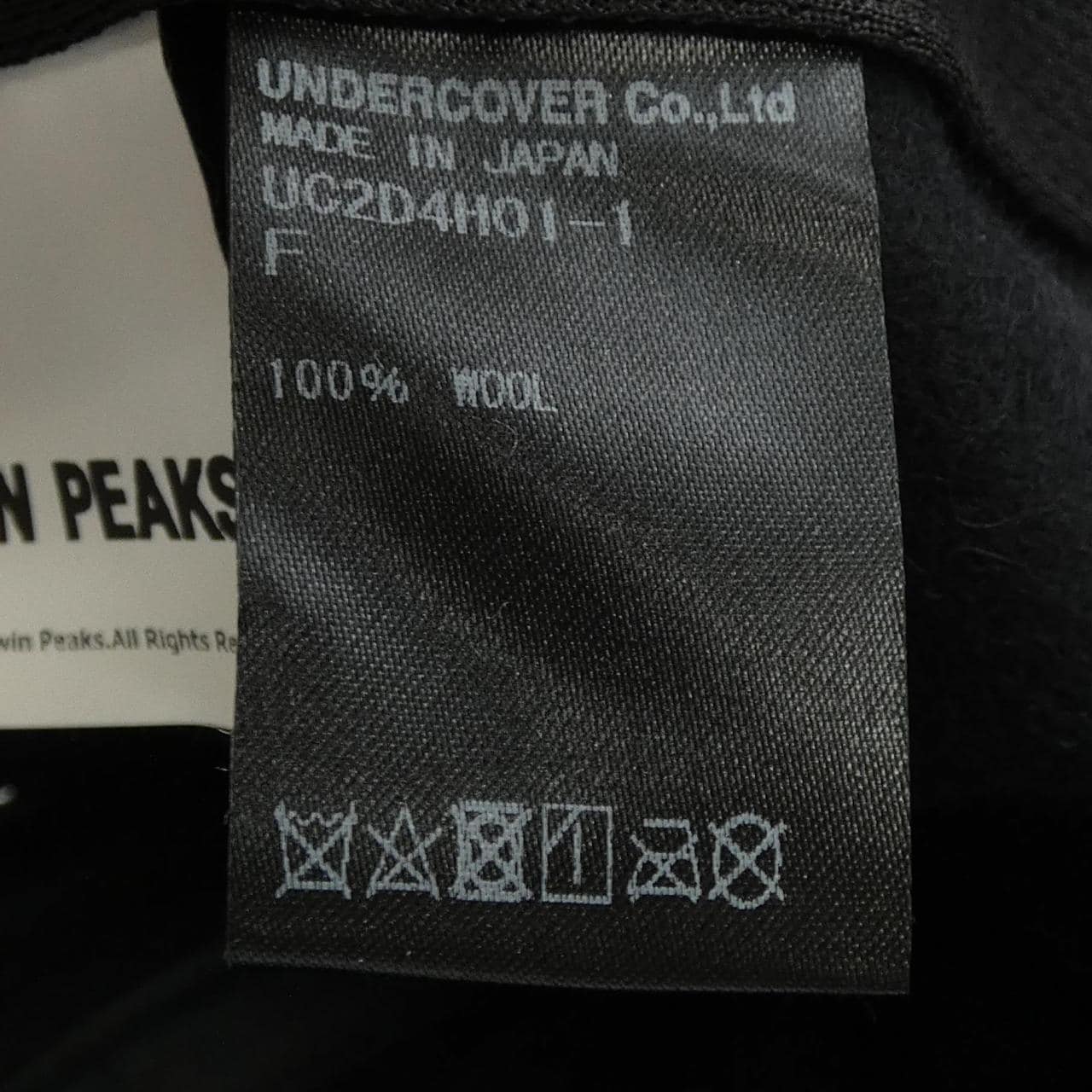 アンダーカバー UNDER COVER キャップ