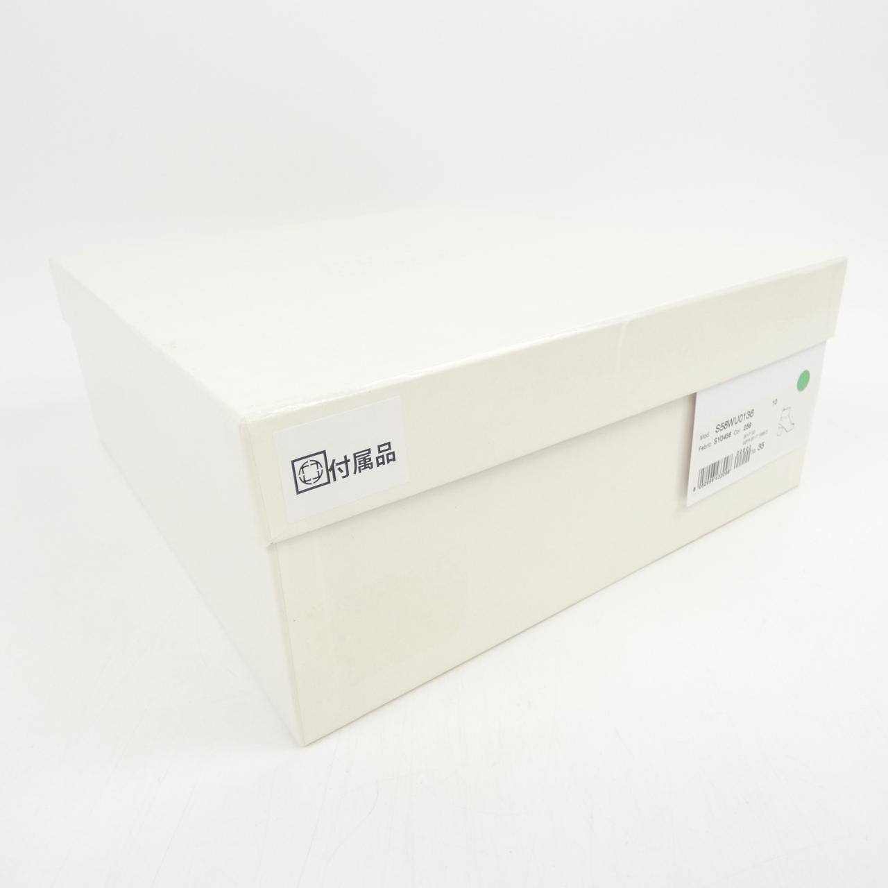 メゾンマルジェラ Maison Margiela S58WU0136 ブーツ