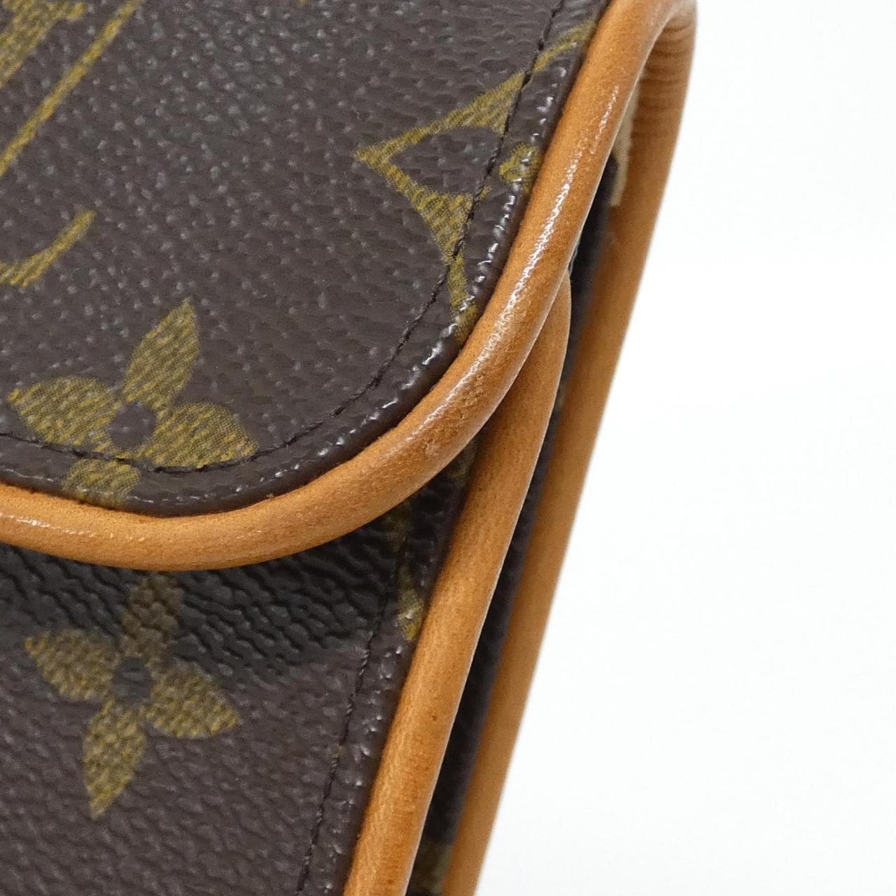 LOUIS VUITTON Monogram Pochette Florentine XS M51855+M67303 腰包