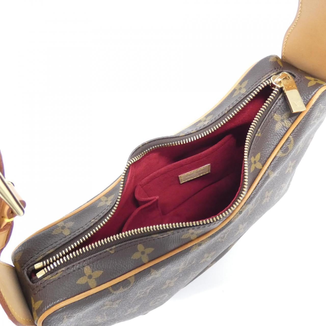 LOUIS VUITTON Monogram Croissant MM M51512 Shoulder Bag