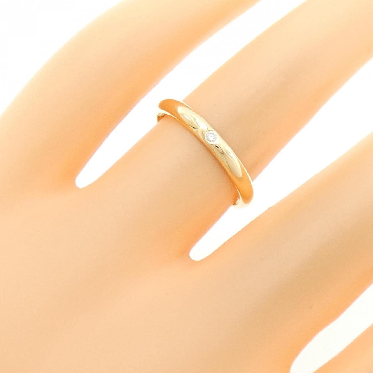 Cartier 1895 結婚戒指