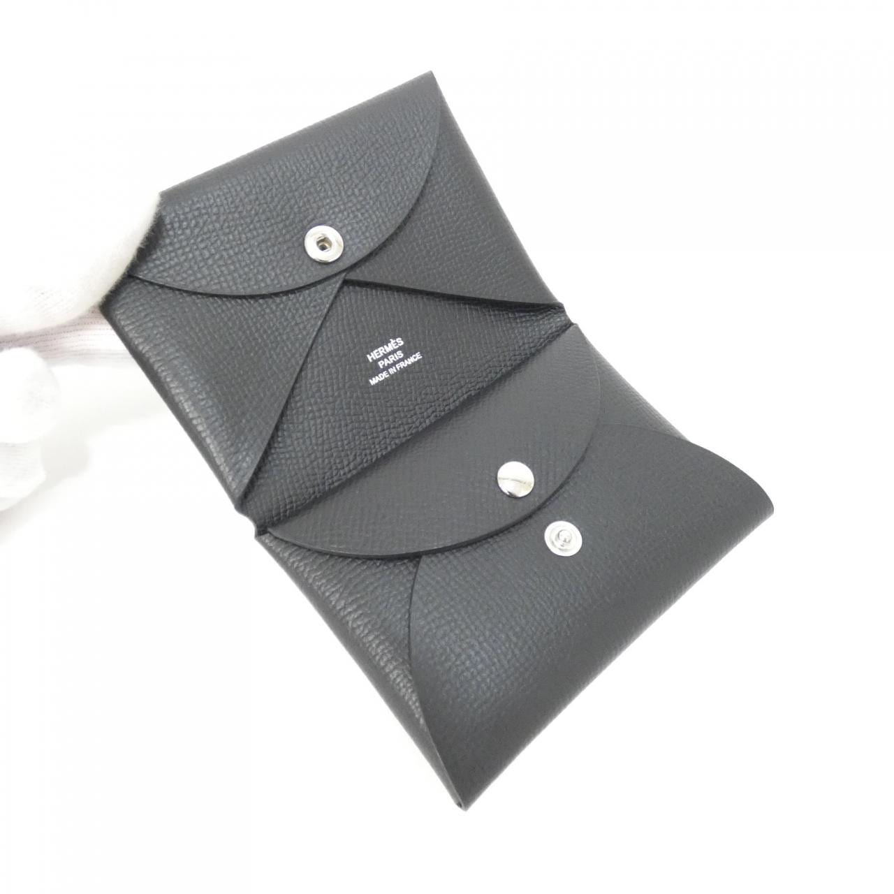 エルメス カルヴィ デュオ 083035CK コインケース