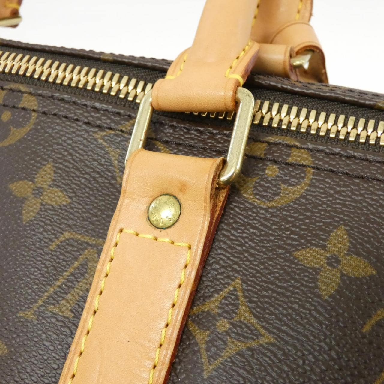 LOUIS VUITTON Monogram Keepall 45 公分 M41428 波士頓包