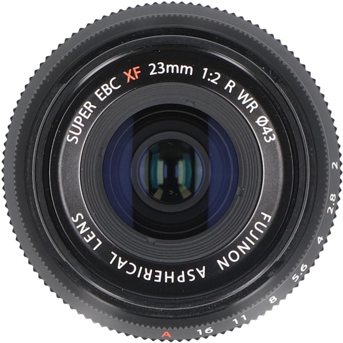 ＸＦ２３ｍｍ　Ｆ２Ｒ　ＷＲ　ブラック