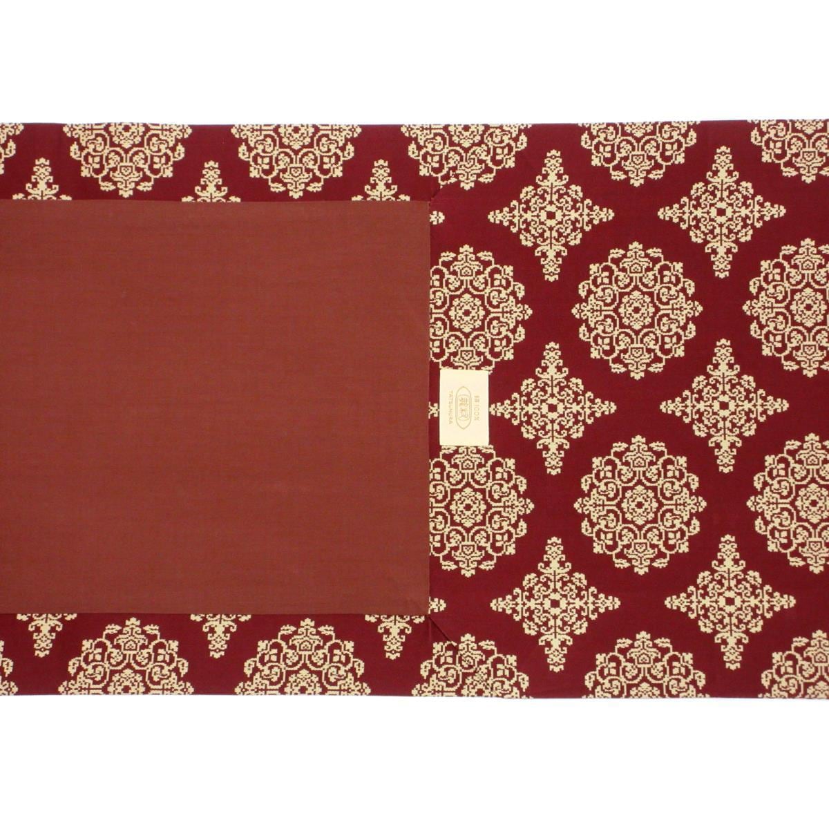 名古屋帯　龍村美術織物　開き名古屋　全通柄