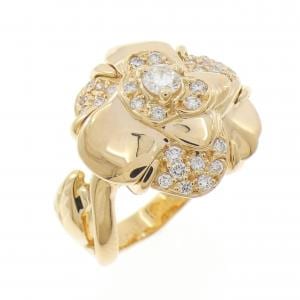 シャネル カメリア リング