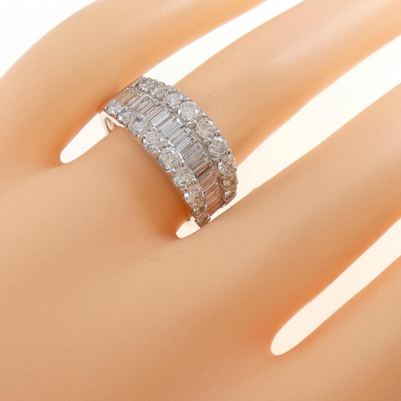 PT ダイヤモンド リング 2.00CT