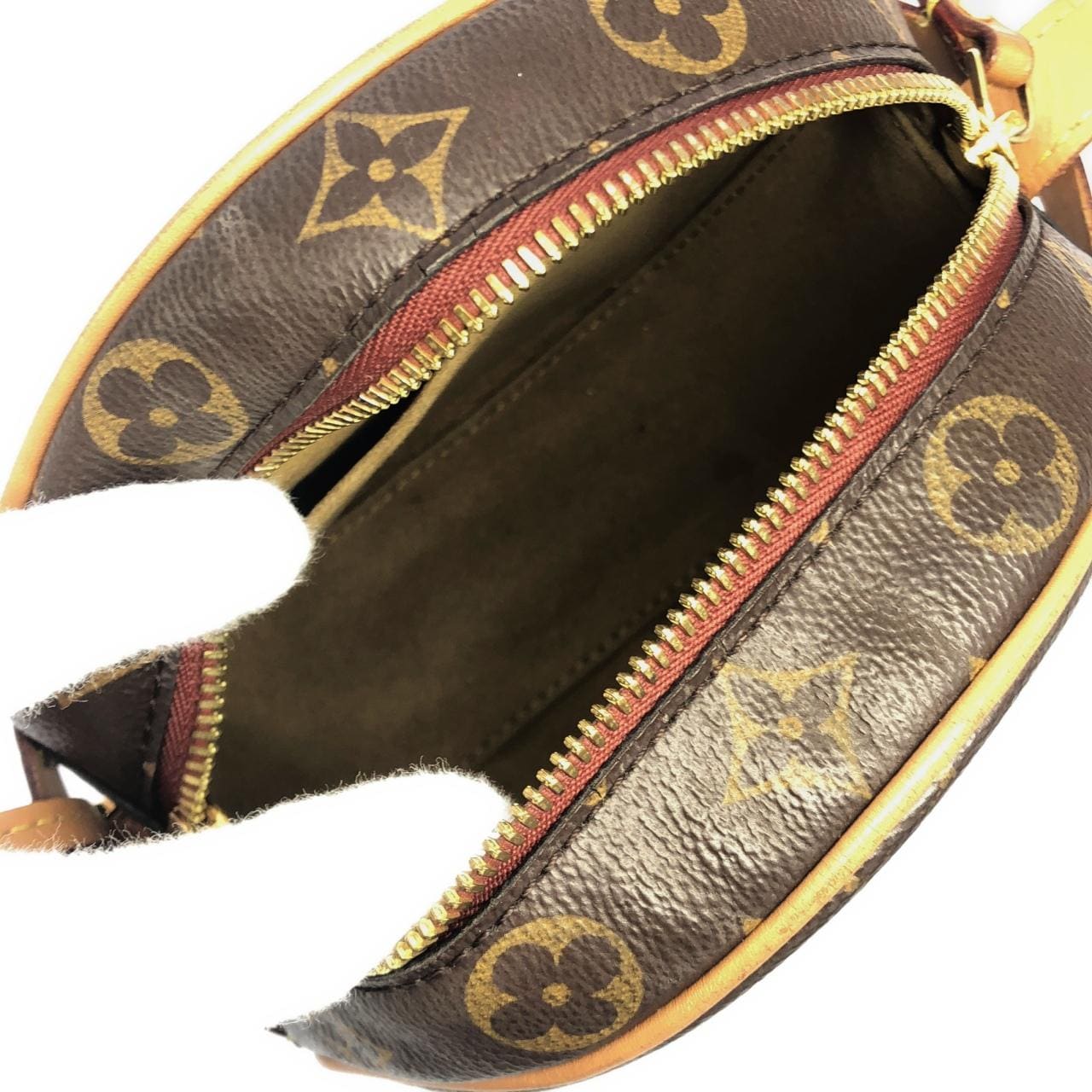 ルイヴィトン モノグラム ボワット シャポー スープル PM M45149 ショルダーバッグ