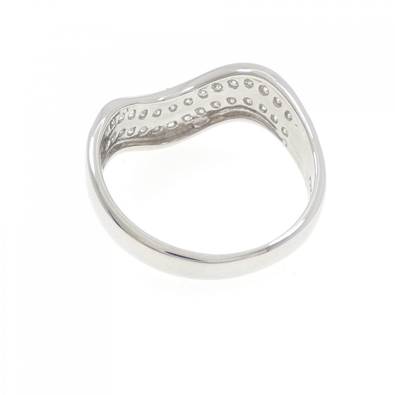 PT900 ダイヤモンド リング 0.44CT