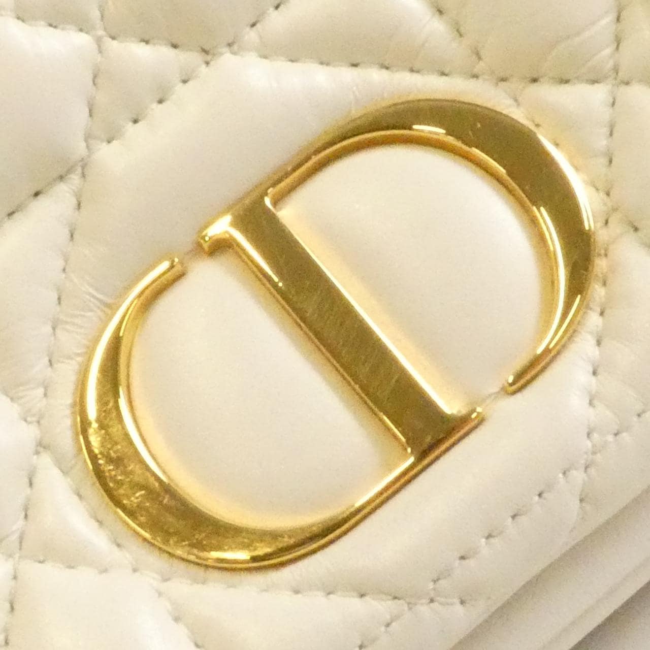 クリスチャンディオール ディオール カロ チェーンウォレット