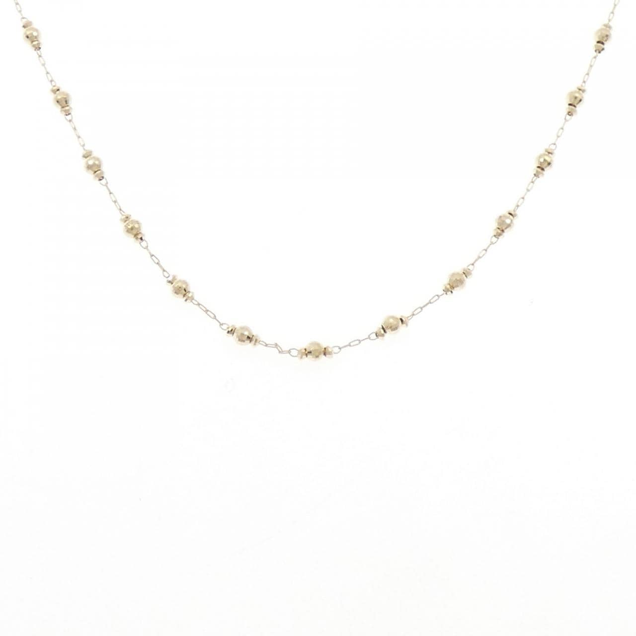 K10YG ネックレス