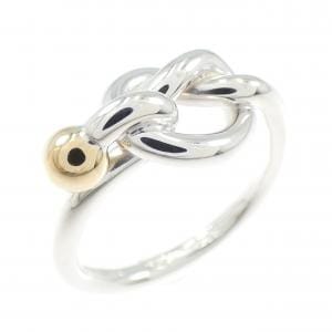 ティファニー ラブノット リング