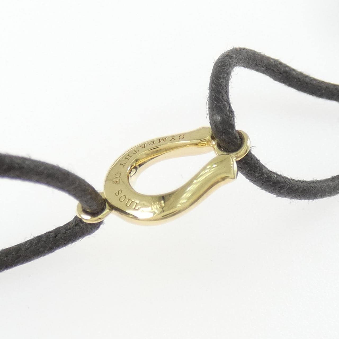 シンパシーオブソウル K18YG ブレスレット