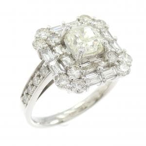 PT900 ダイヤモンド リング 1.011CT