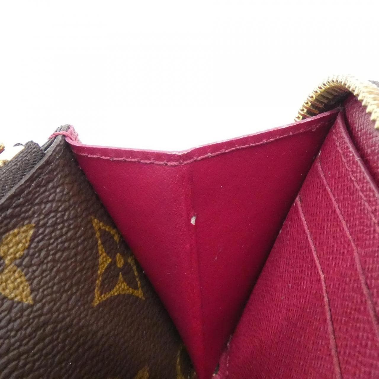 ルイヴィトン モノグラム ポルトフォイユ クレマンス M60742 財布