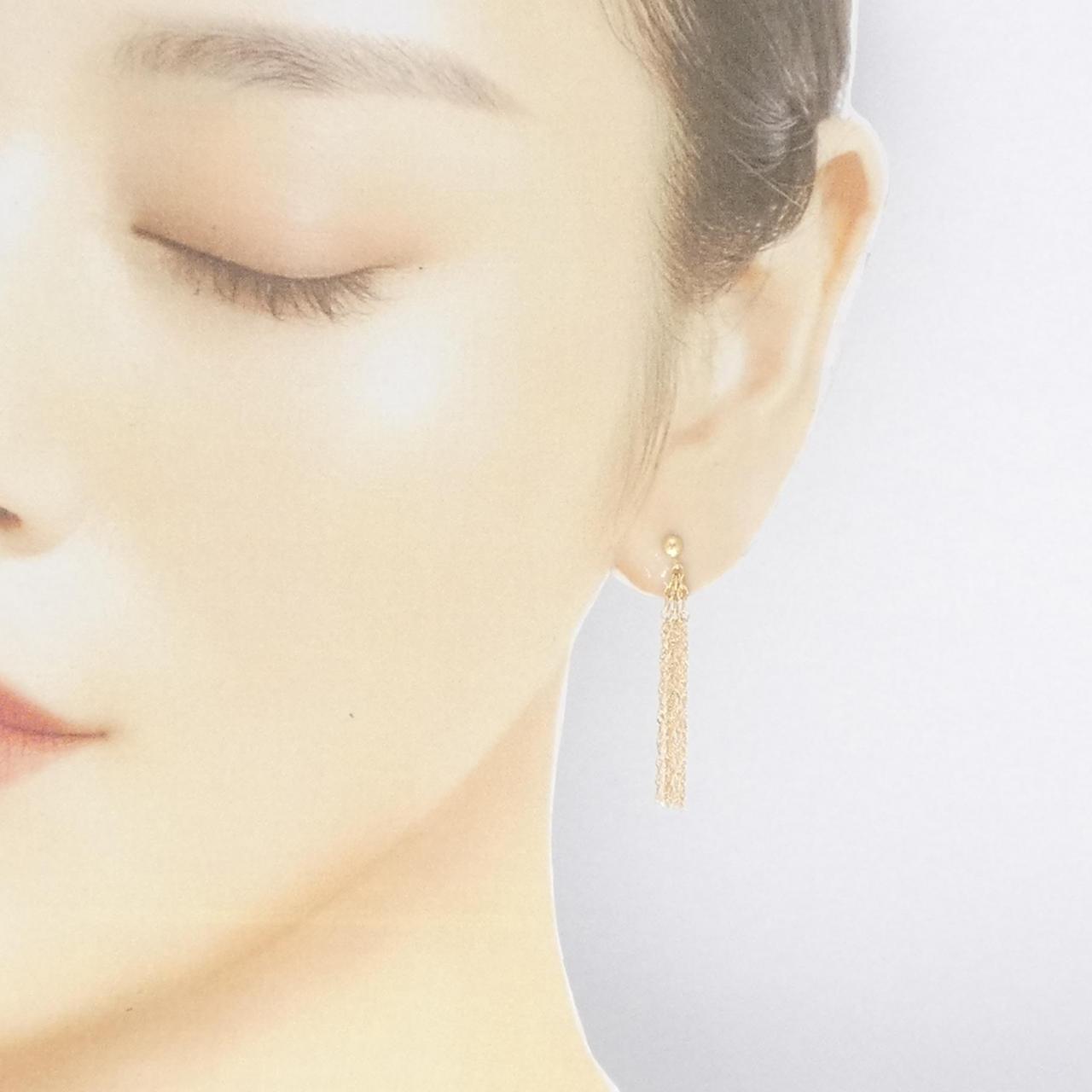 [BRAND NEW] K18YG earrings