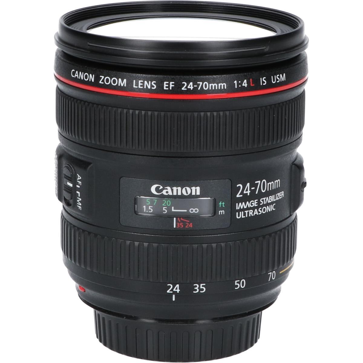 新品級 Canon キヤノン EF 24-70mm F4L IS U