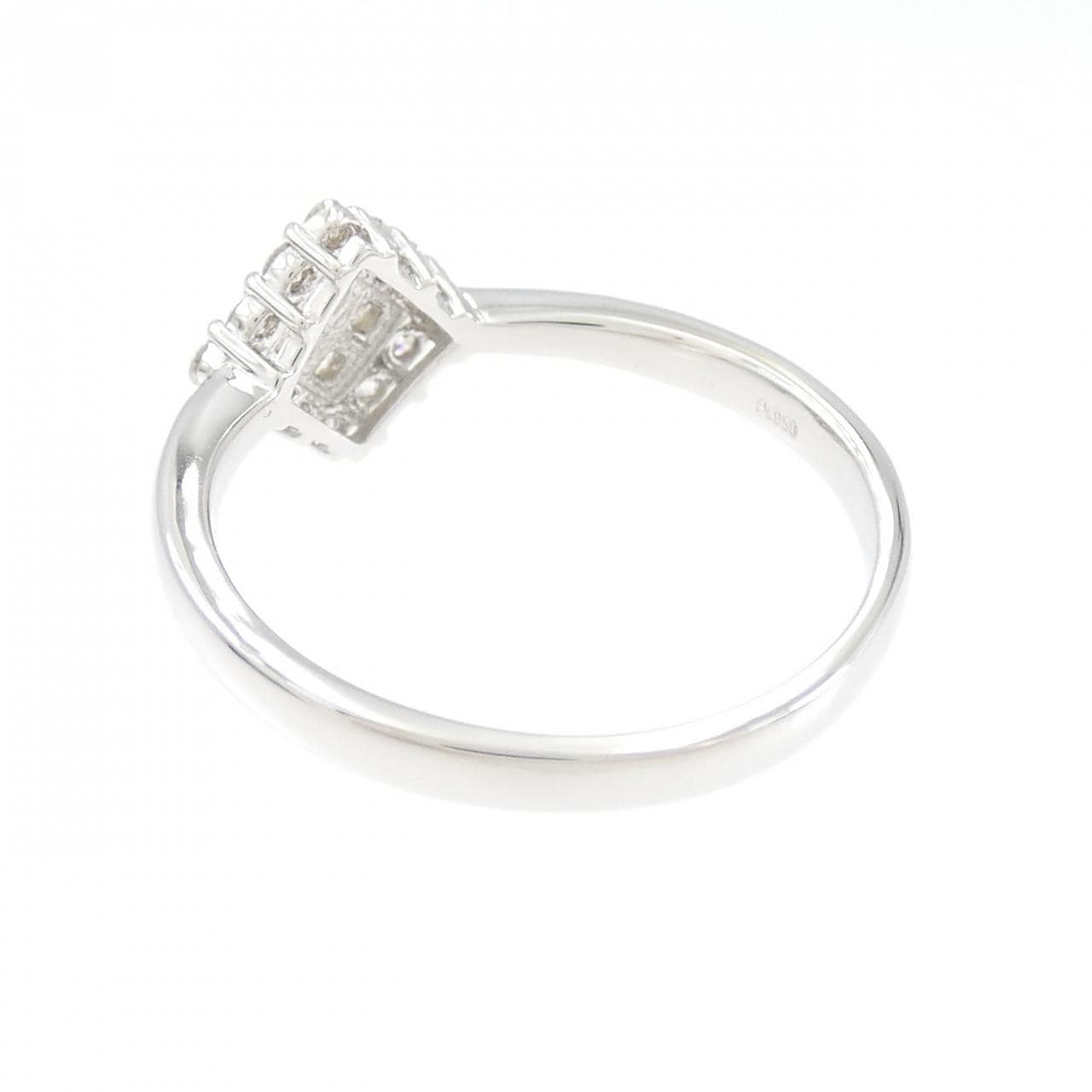 【新品】PT ダイヤモンド リング 0.30CT