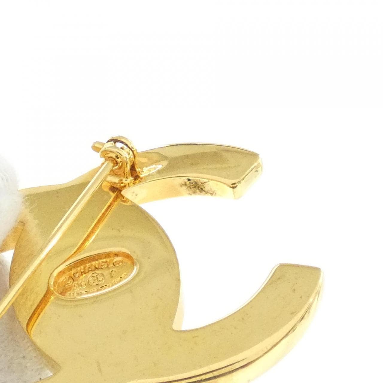 【ヴィンテージ】シャネル 06468 ブローチ