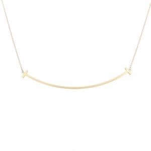 ティファニー Tスマイル ラージ ネックレス