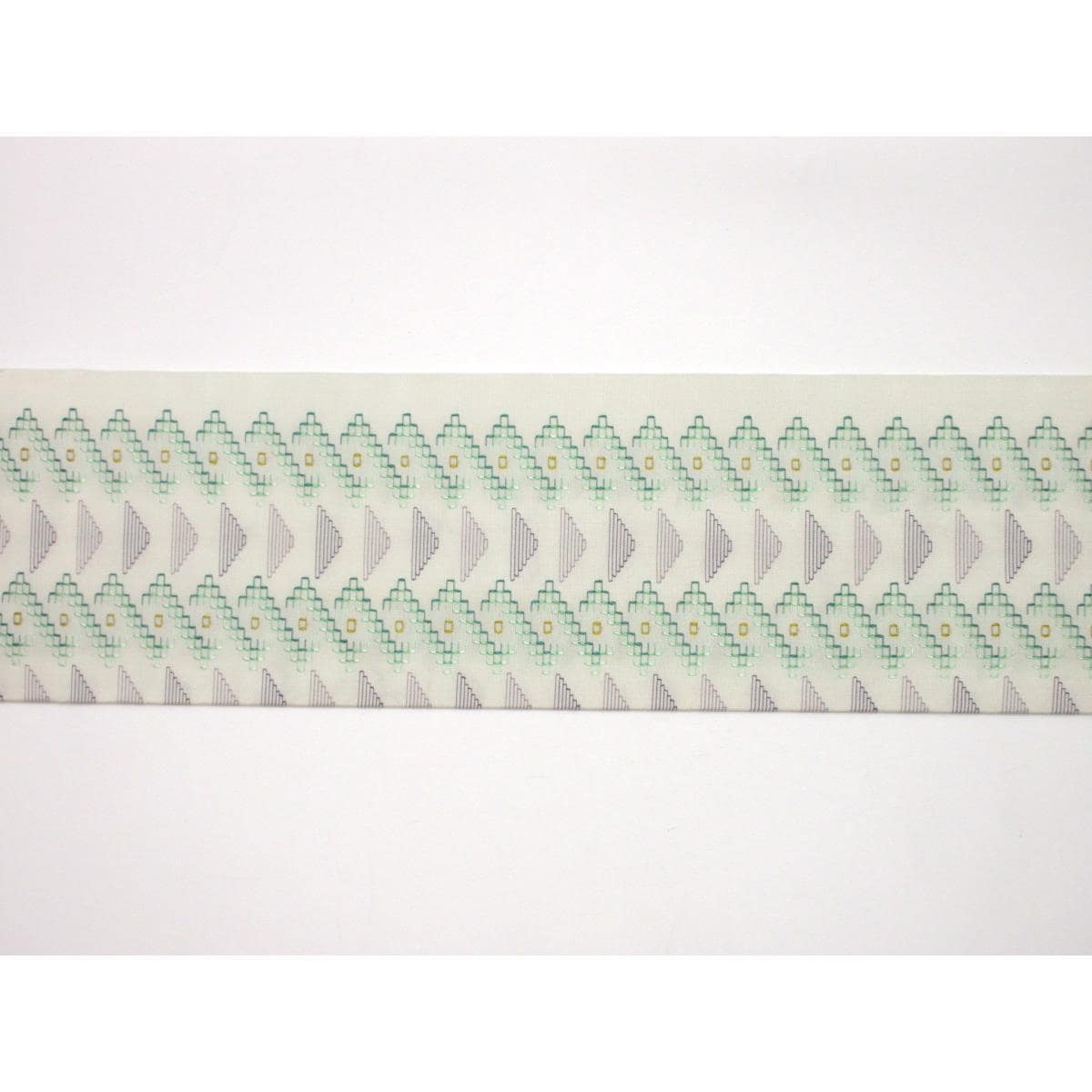 名古屋帯　和宇慶むつみ【首里織】