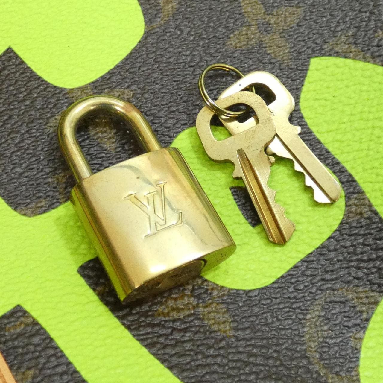 ルイヴィトン モノグラム グラフィティ(スティーブン スプラウス) キーポル 50cm M93700 ボストンバッグ