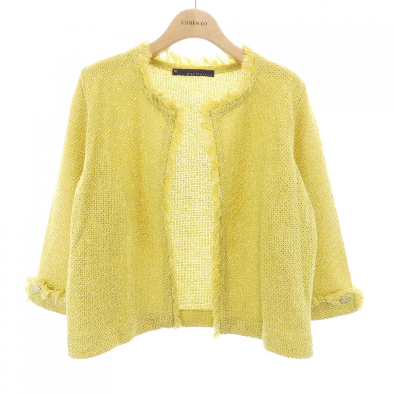 馬提尼克martinique無領外套